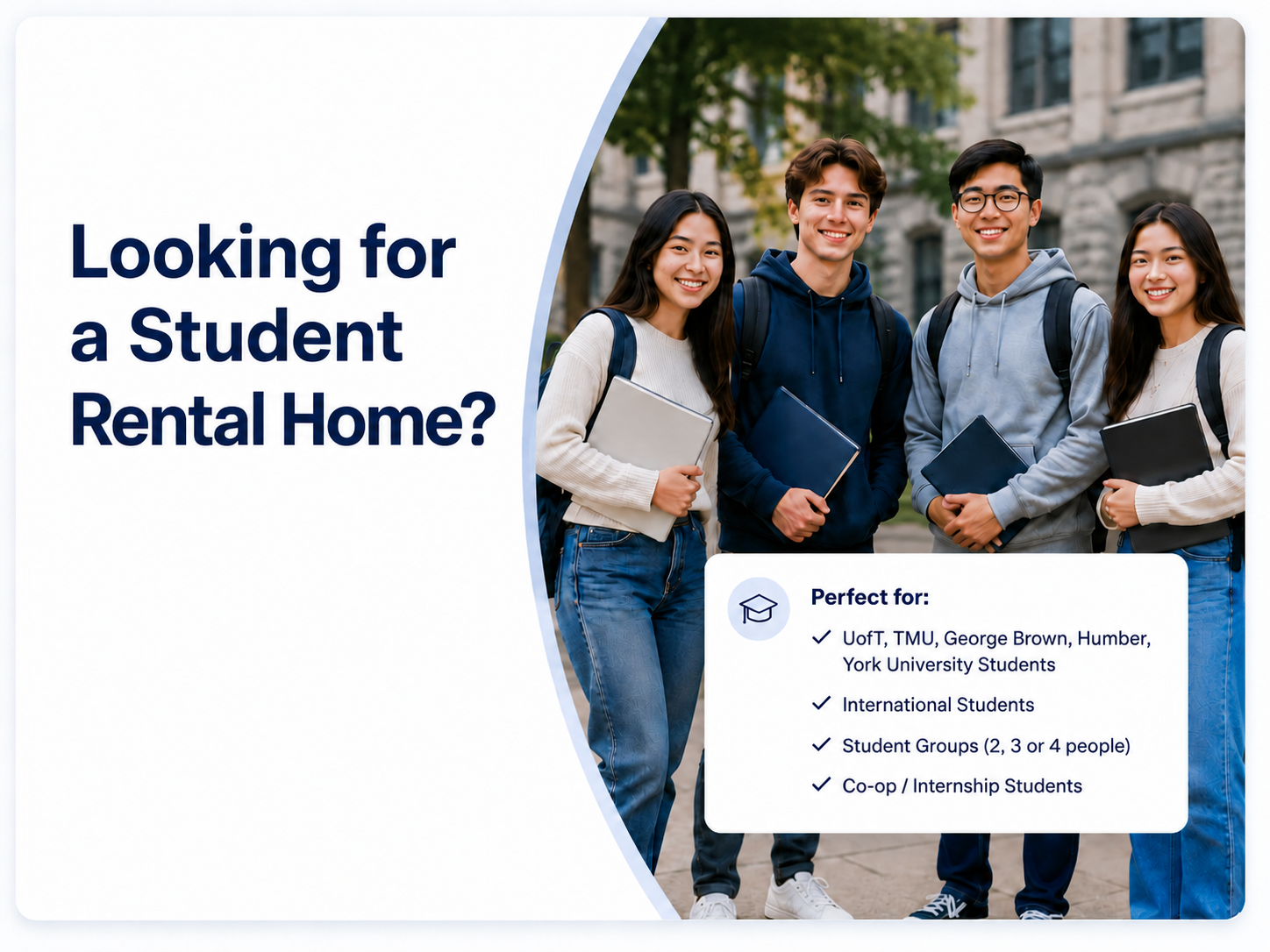 Looking for a Student Rental Home?